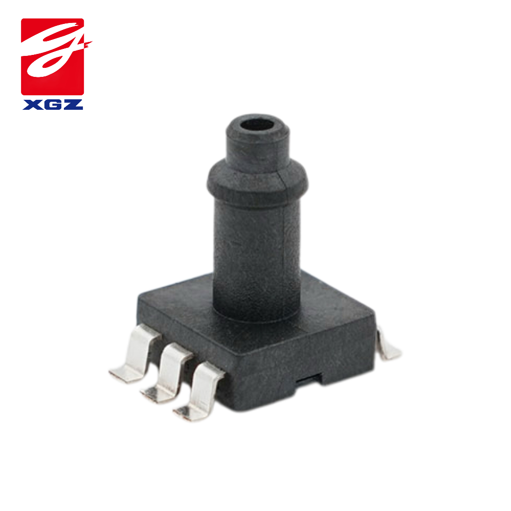 Sencoch GZP6877A：Piezoresistance Pressure Sensor，-100…0～350…1000kPa, 0.5-4.5@5V/0.2-2.7@3.3V